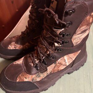 Mens Irish Setter Waterproof 2822 600 Gram Hunting Boots Size 13 D